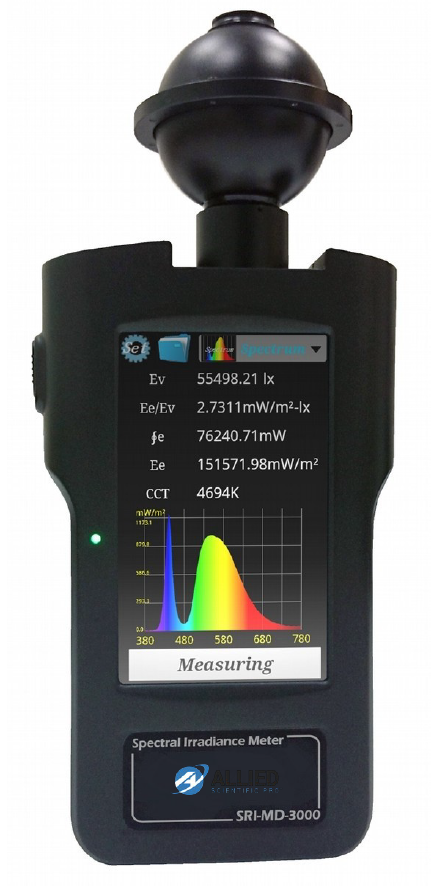 Medical LED Lamp Spectral Meter SRI-MD-3000 (350nm - 850nm)